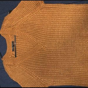 Romeo and Juliette Brown Sweater